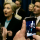 Illustration for article titled Hillary Holds Reporters Hostage To Terrible Jokes In Gas-Guzzling Hell Force One